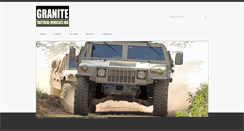 Desktop Screenshot of granitetacticalvehicles.com
