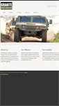 Mobile Screenshot of granitetacticalvehicles.com